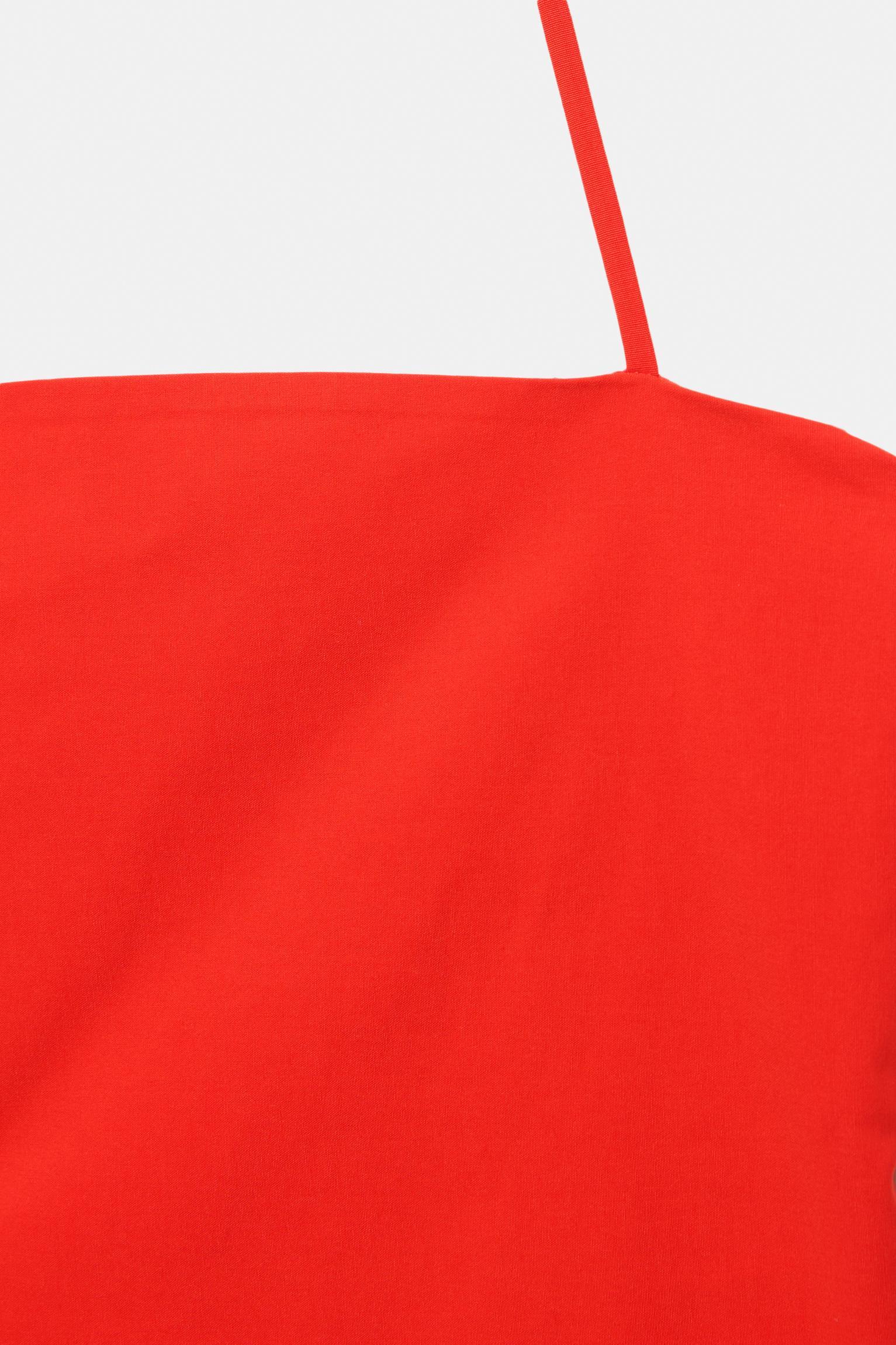 Top with straight neckline Product Image