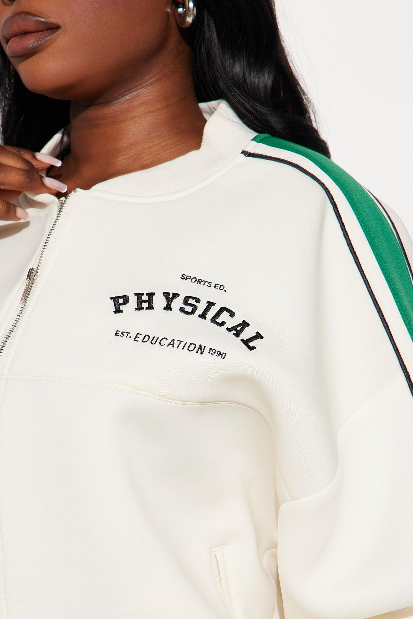 Sports Education Jacket - Cream Product Image