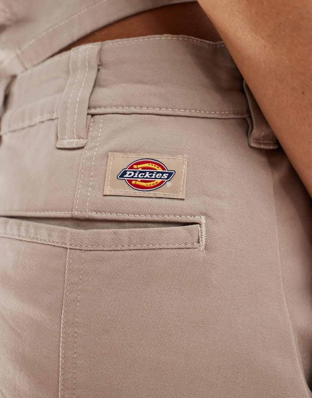 Dickies Meriden mini skirt in light tan - part of a set Product Image