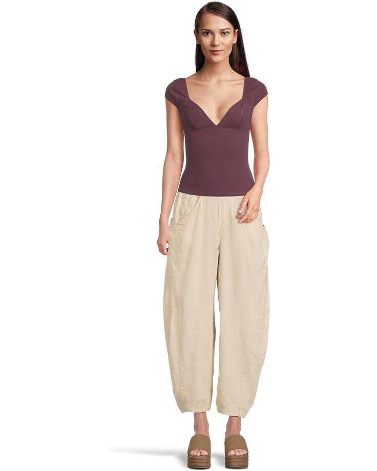 Katie Knit Tee Product Image