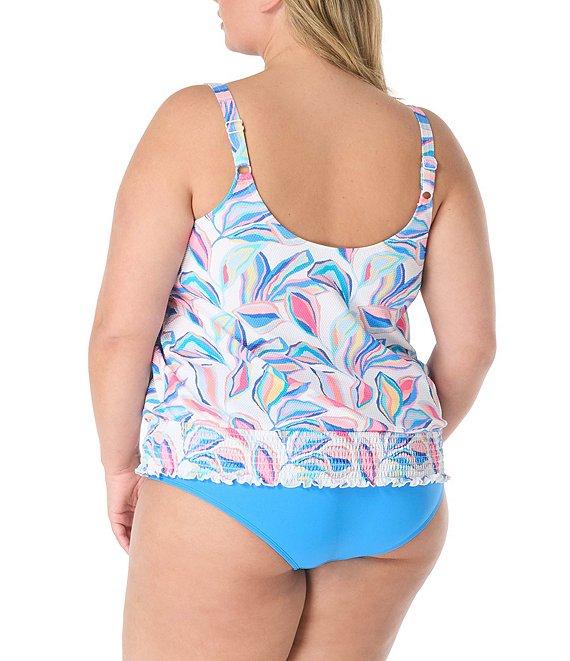 Beach House Plus Size Paloma Beach High Waisted Chloe Bikini Swim Bottom Product Image