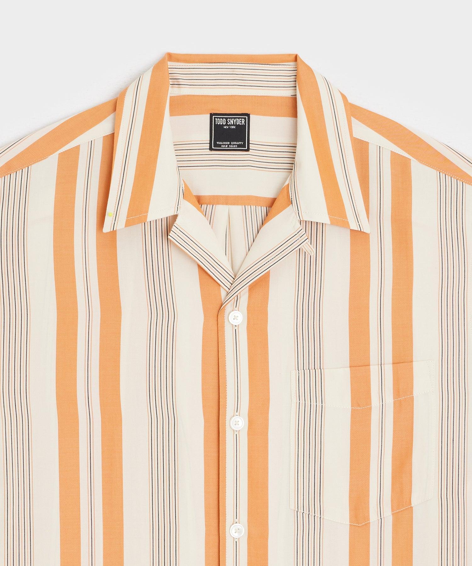 Cropped Rayon Capri Shirt Product Image