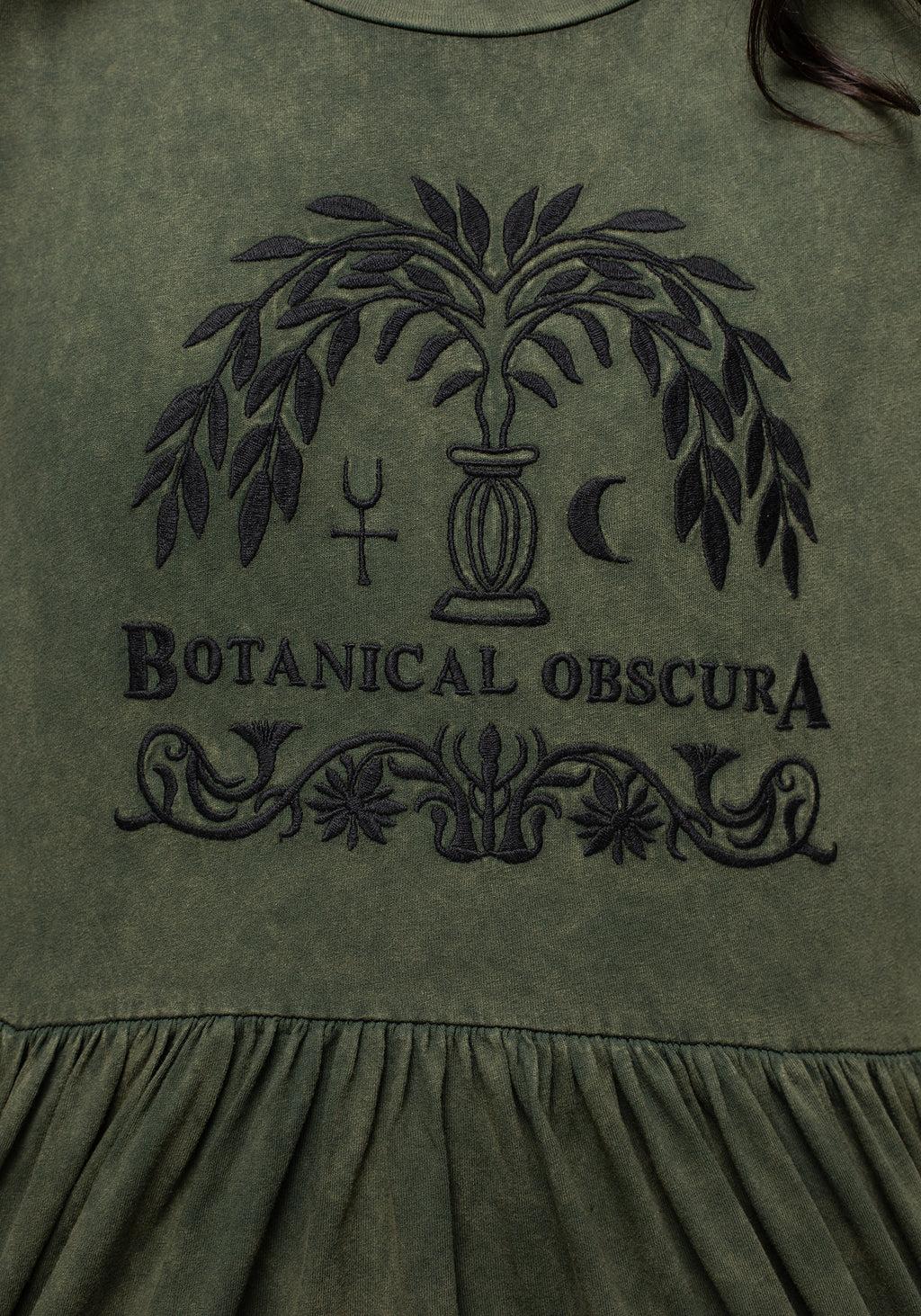 Obscura Graphic Print Mini Skater Dress Product Image