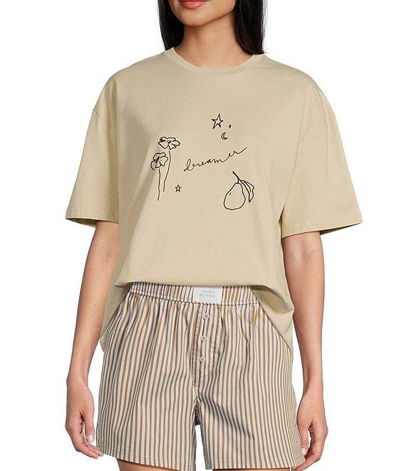 Things Between Dreamer Graphic T-Shirt Product Image