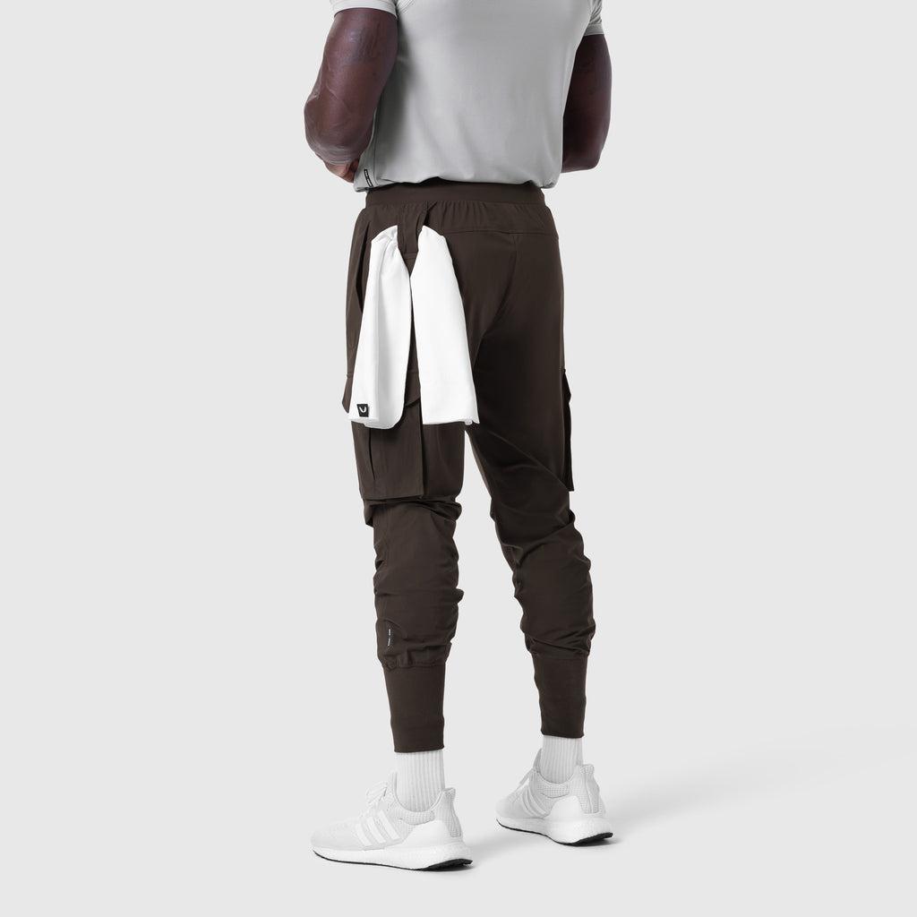 0825. Tetra-Lite® Cargo High Rib Jogger - Dark Earth Product Image