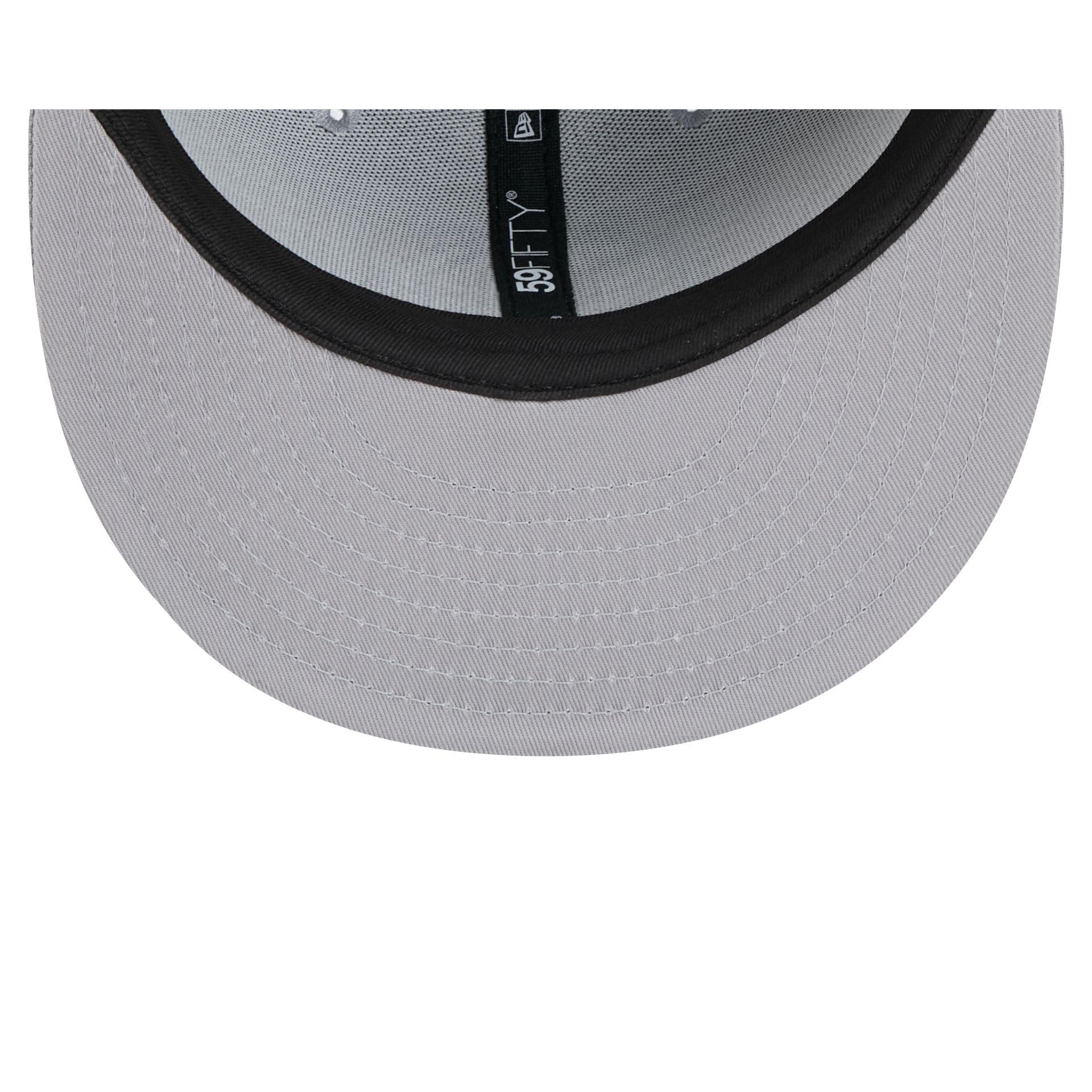 Brooklyn Nets 2024 City Edition Alt 59FIFTY Fitted Hat Male Product Image