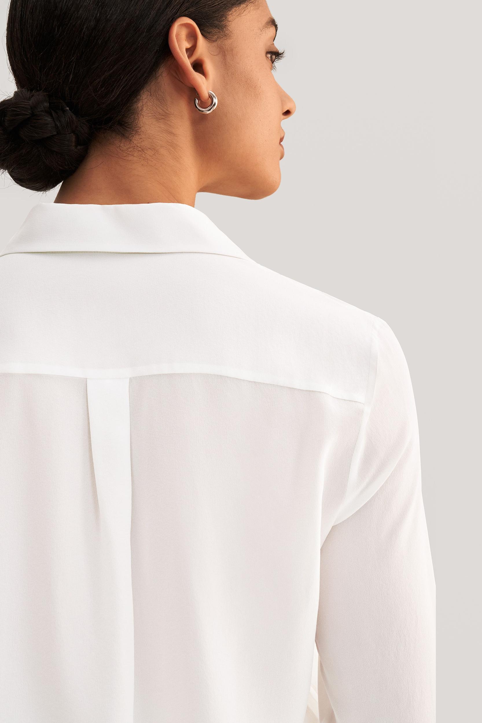 Classic Comfort Silk Shirt Product Image
