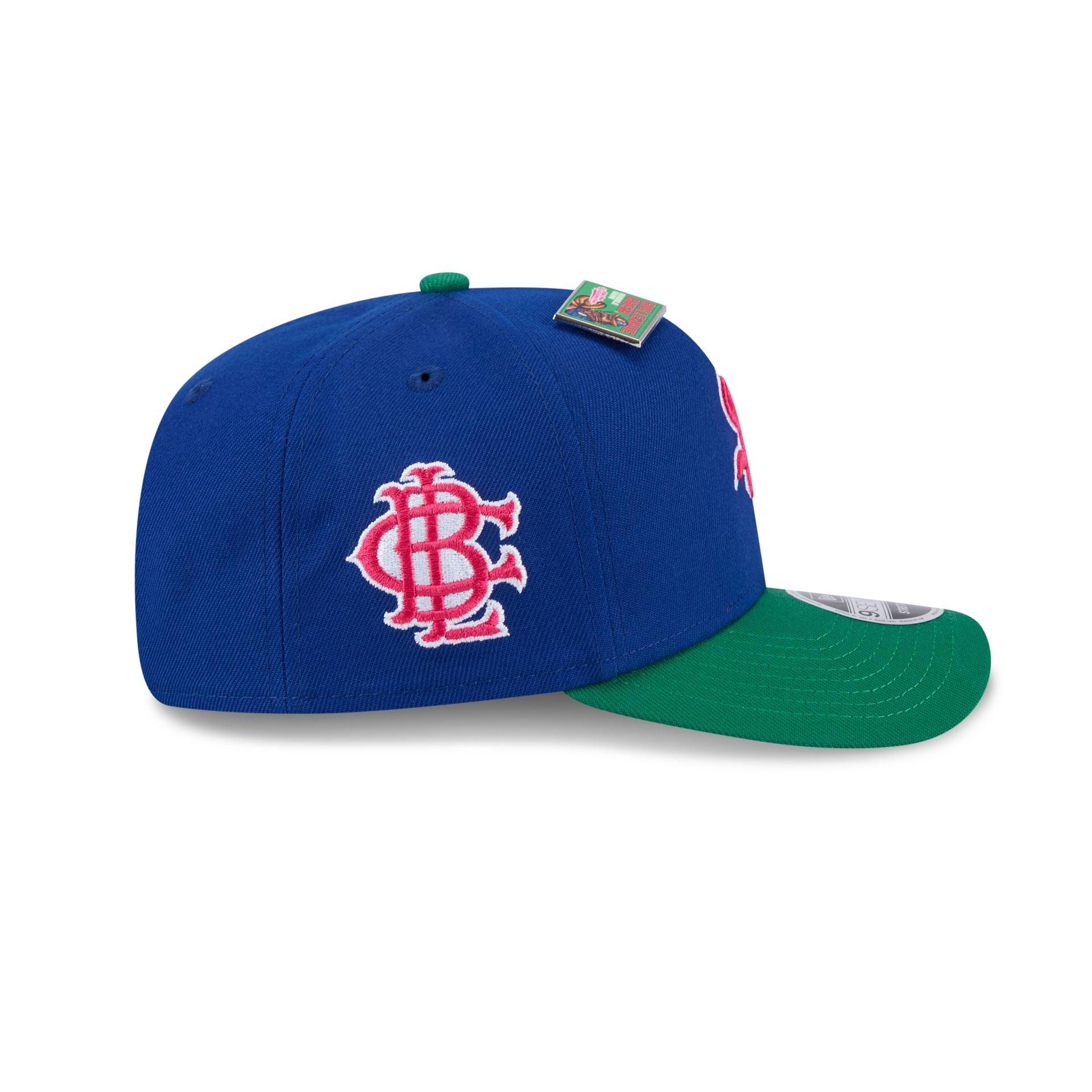 Big League Chew X Chicago White Sox Wild Pitch Watermelon 9SEVENTY Stretch-Snap Hat Male Product Image