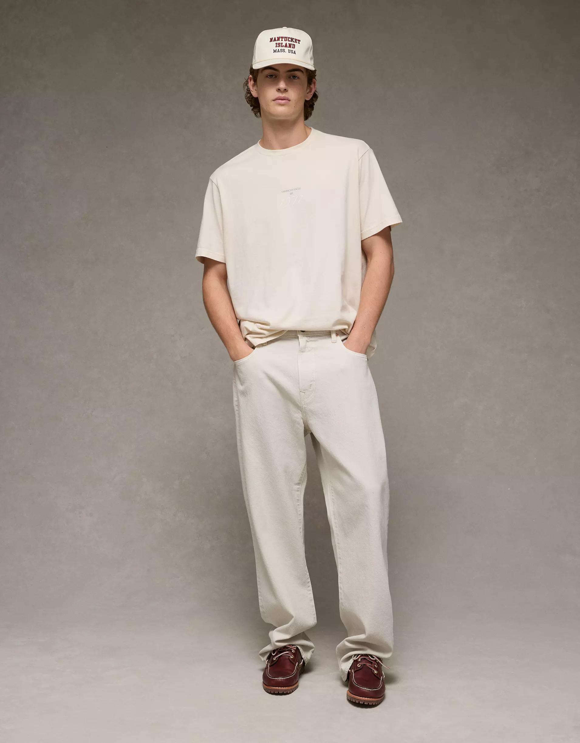 AE Logo Graphic T-Shirt Product Image