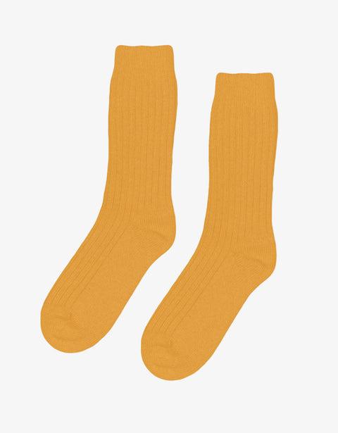 Merino Wool Blend Sock - Navy Blue Product Image