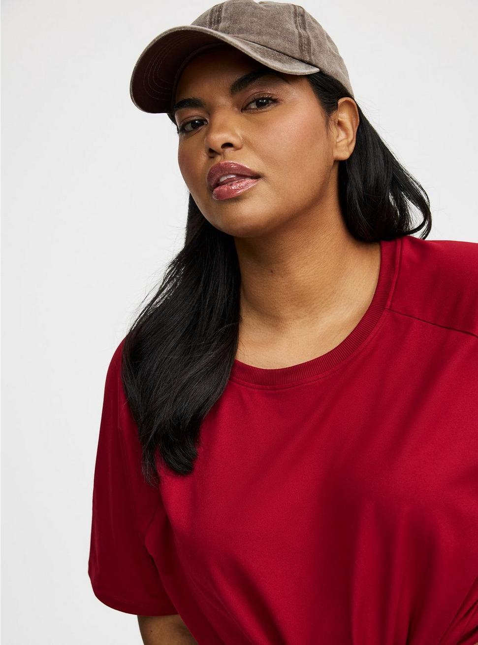 Performance Jersey Raglan Active Tee Product Image