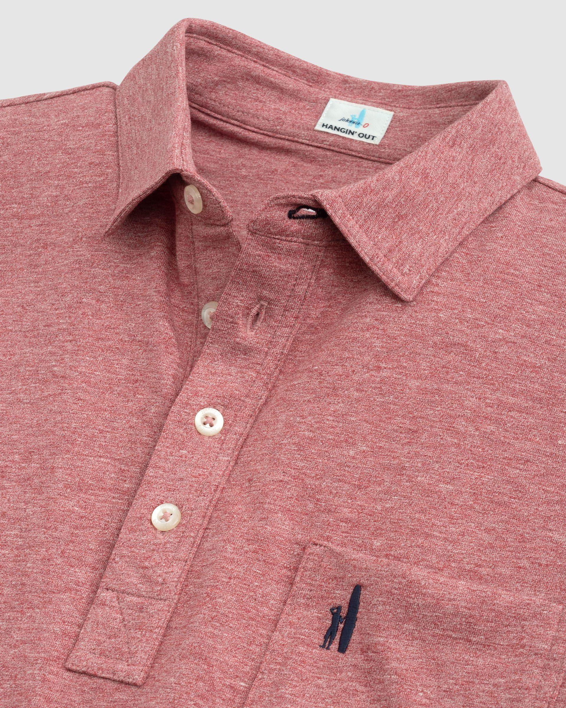 GS- TEST -  Heathered Original Polo Product Image