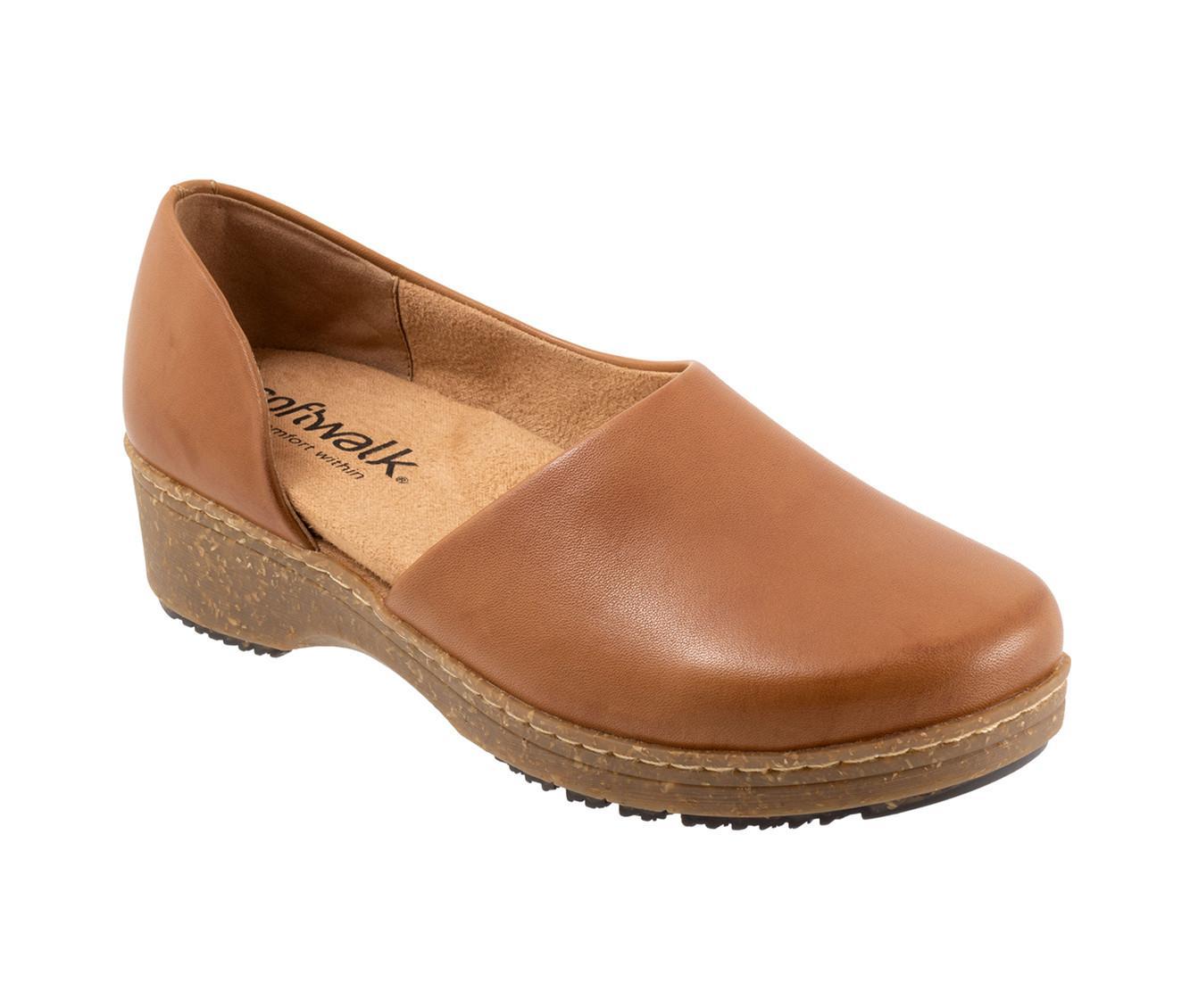 Women's Softwalk Addie Low Wedge Casual Shoes Product Image
