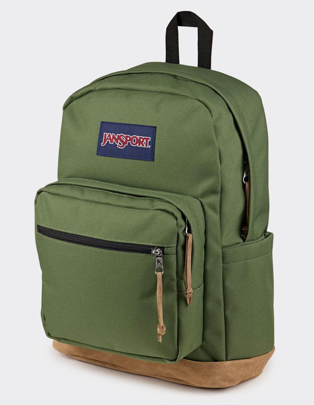 JANSPORT Right Pack Backpack - CARGO GREEN Product Image