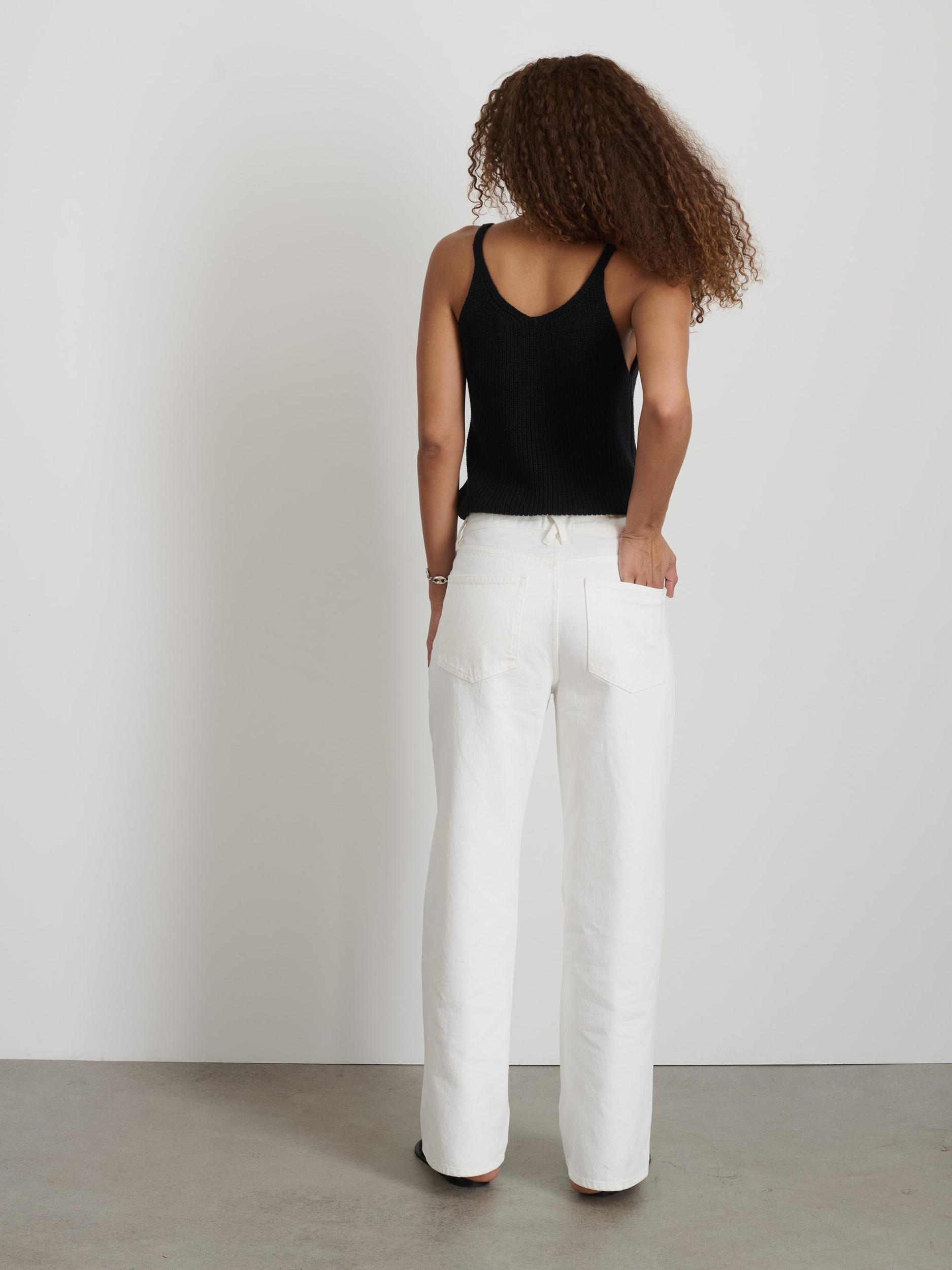 Alek Wide Leg Jean Product Image