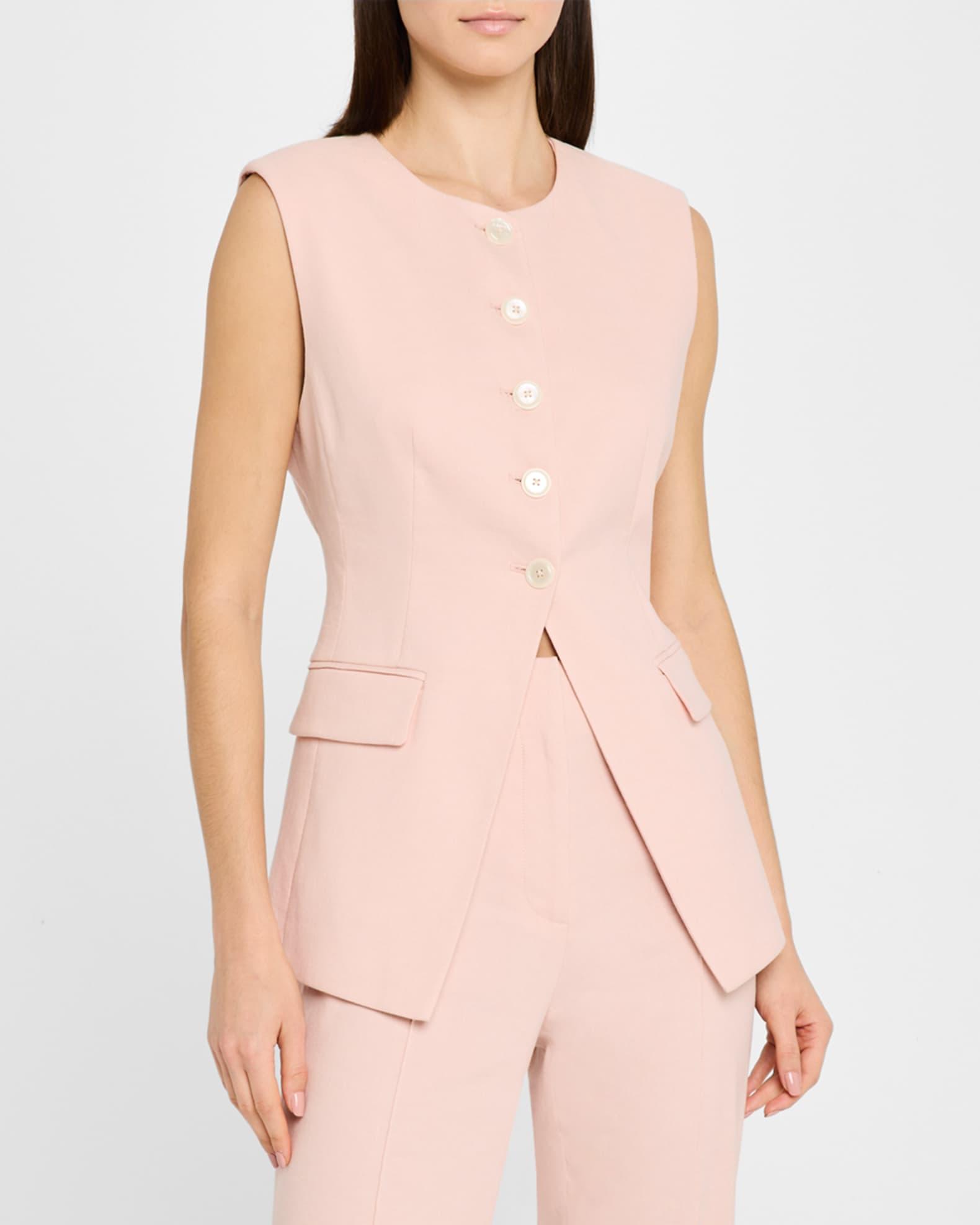 Lois Linen Vest Product Image