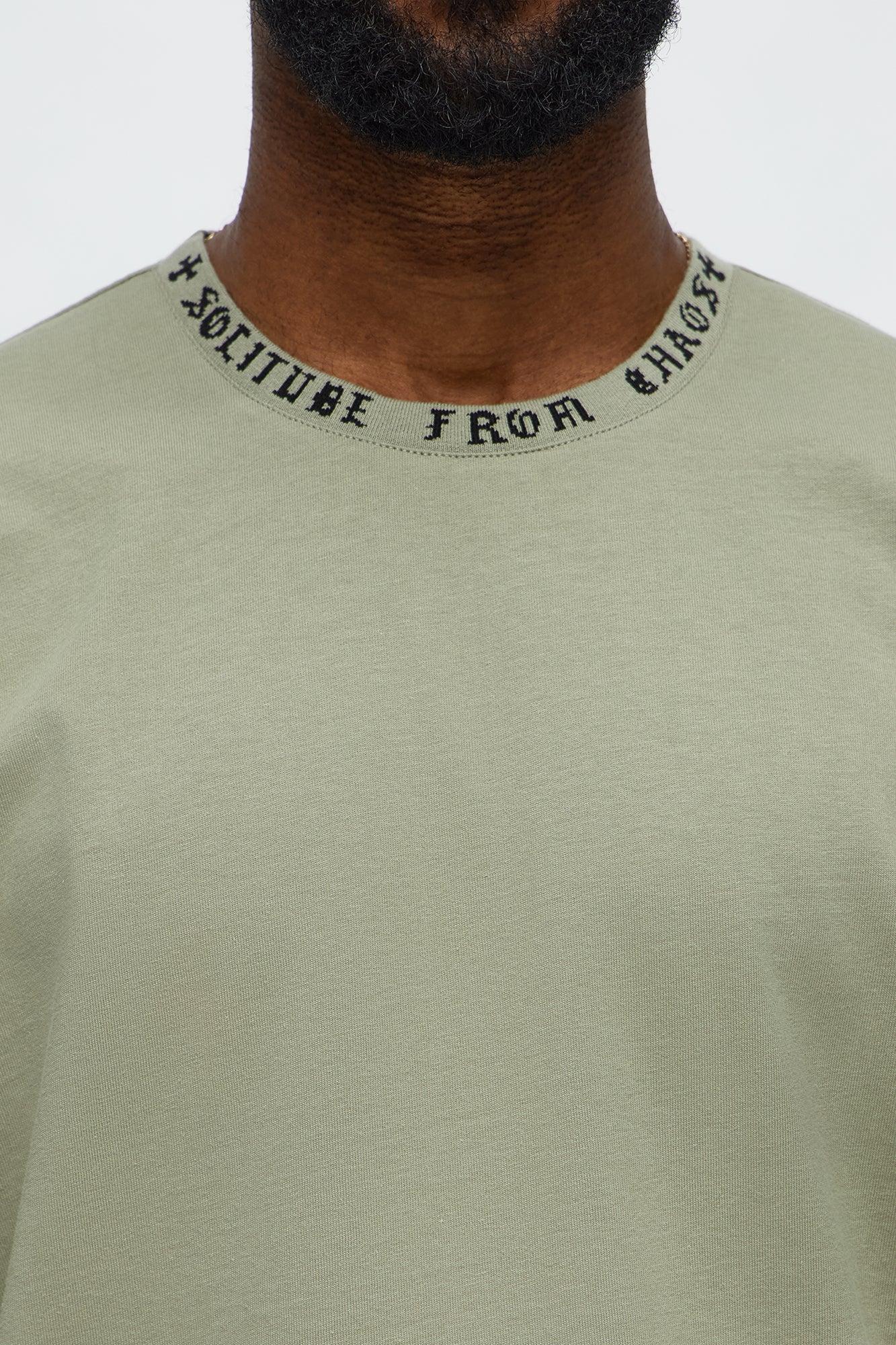 Short Sleeve Solitude From Chaos Tee - Sage Male Product Image