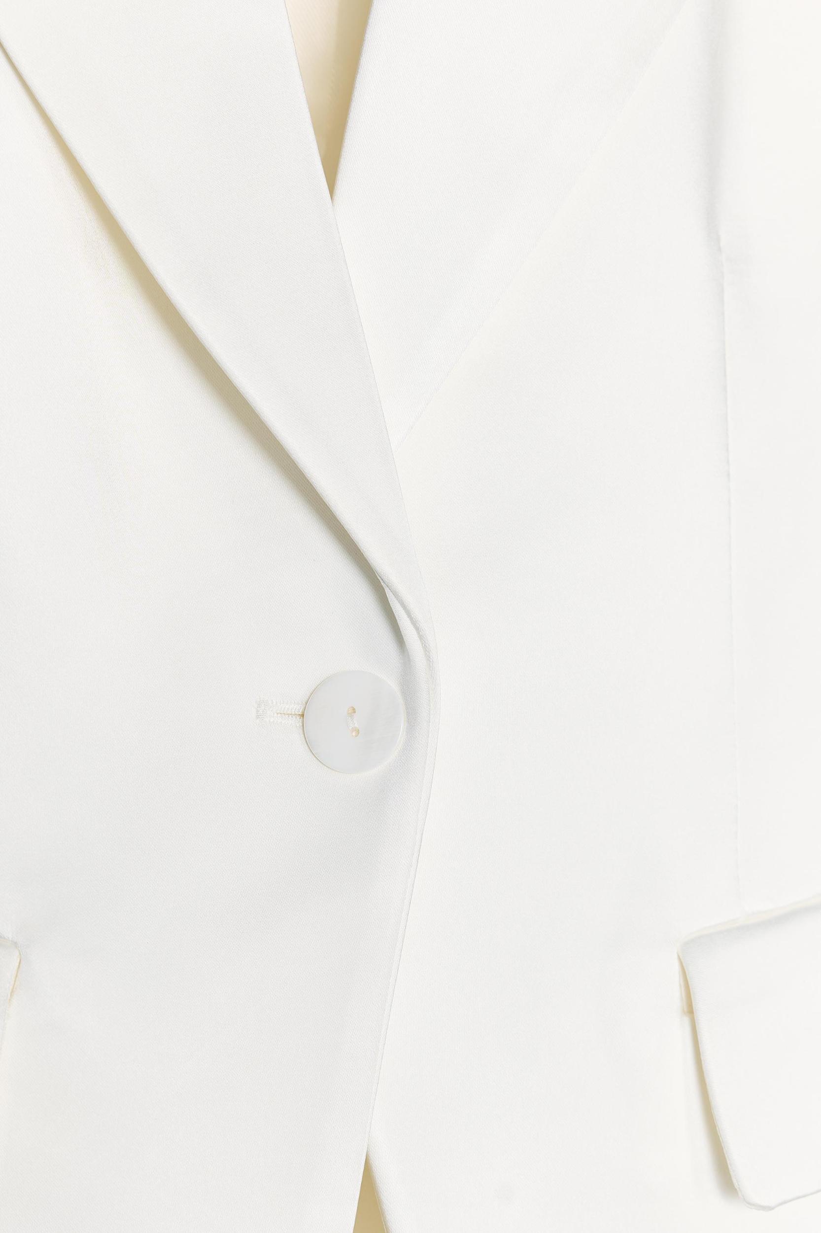 SATIN BLAZER Product Image