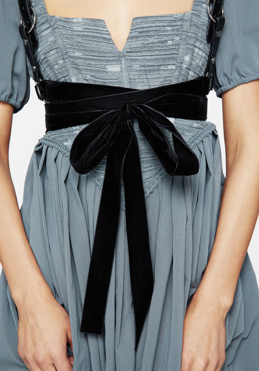 Natalia Ribbon Wrap Harness Product Image