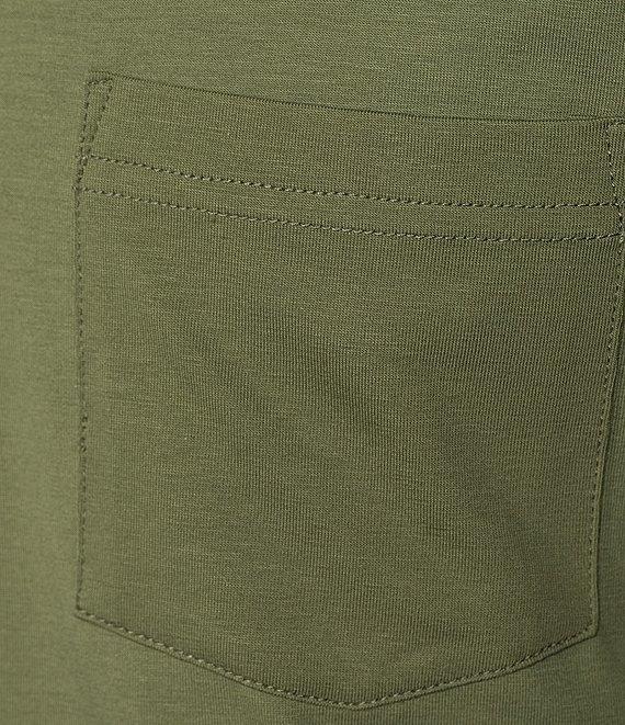 Cremieux Blue Label Slim Fit Pocket Crew Neck Long Sleeve T-Shirt Product Image