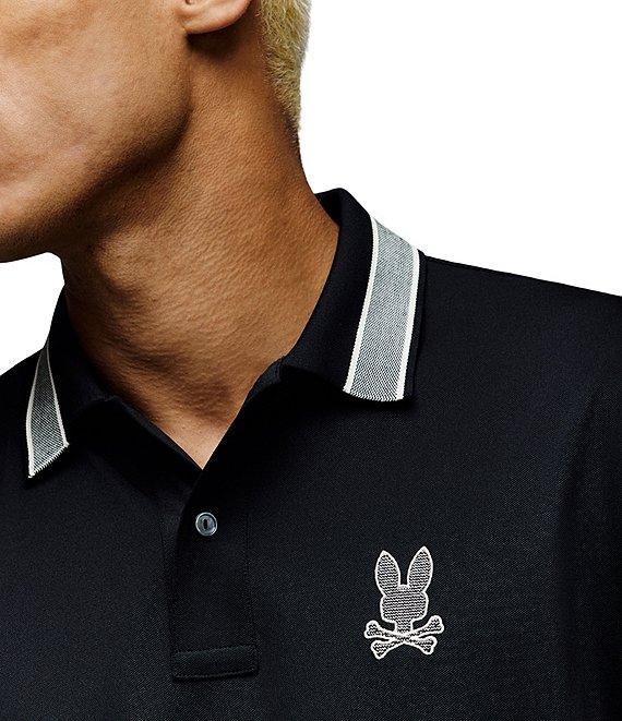 Psycho Bunny Harlow Sport Short Sleeve Polo Shirt Product Image