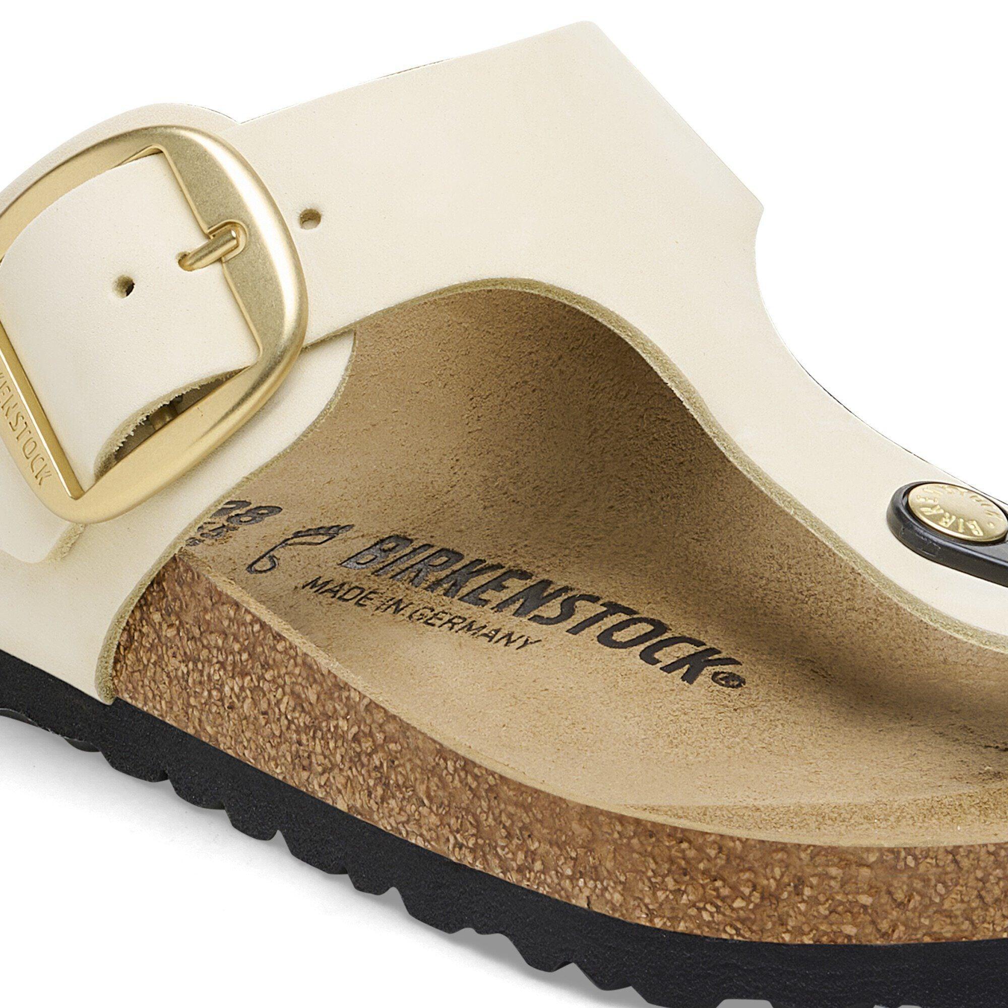 Gizeh Big Buckle Nubuk Leather Product Image