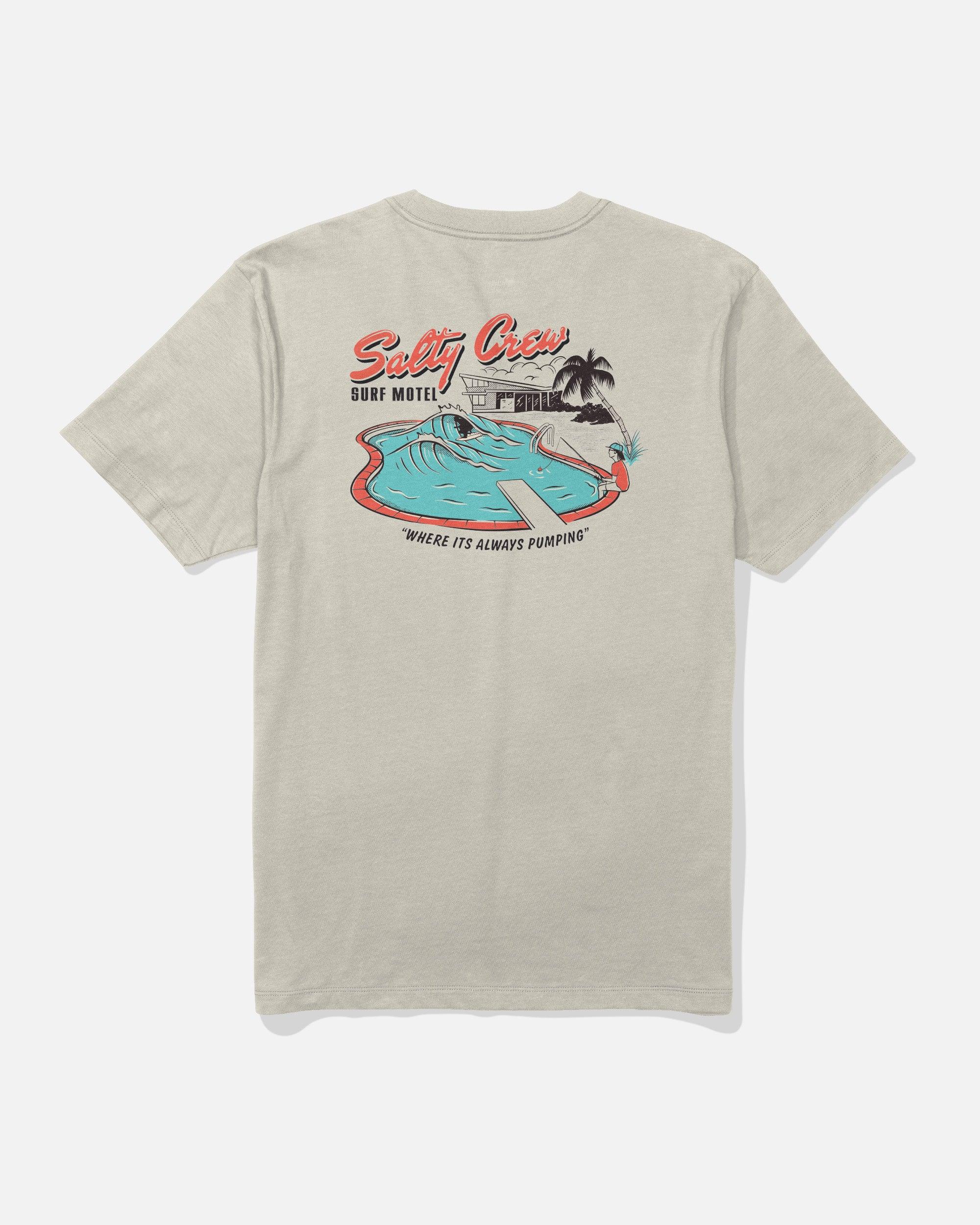 Surf Motel Tee - Bone Male Product Image