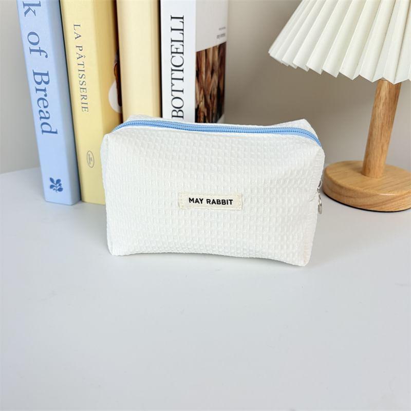 Waffle Makeup Pouch Product Image