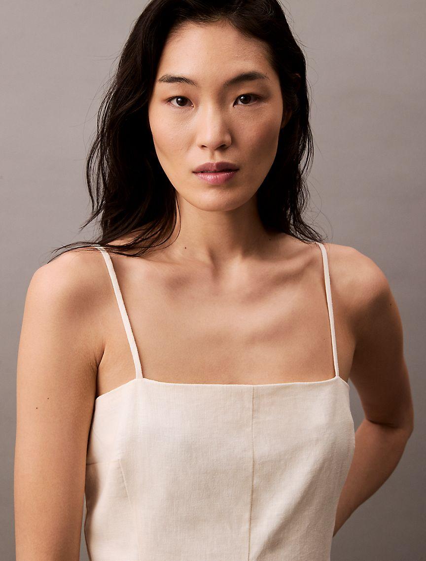 Linen Blend Dress Product Image