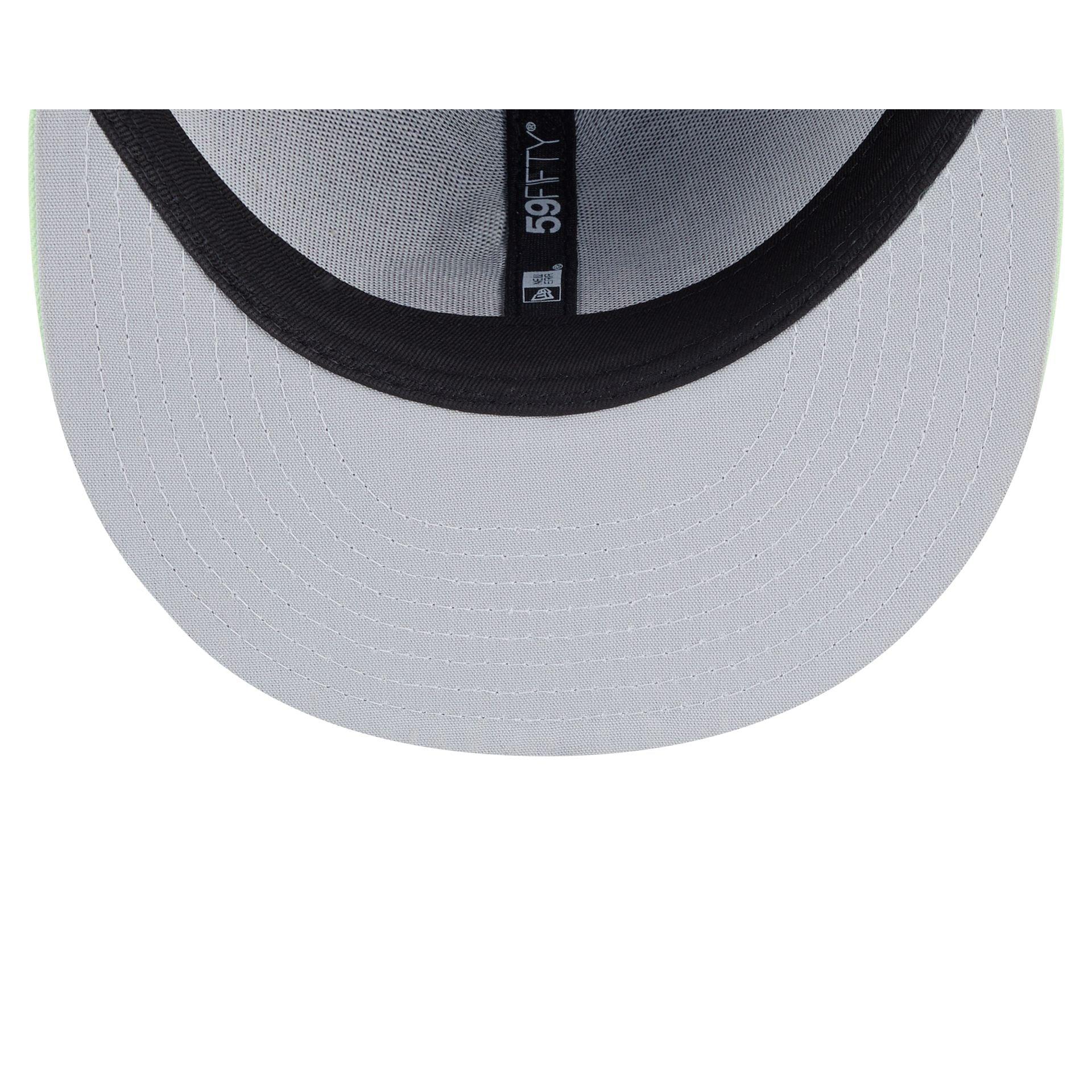 Montgomery Biscuits Theme Night Black 59FIFTY Fitted Hat Male Product Image