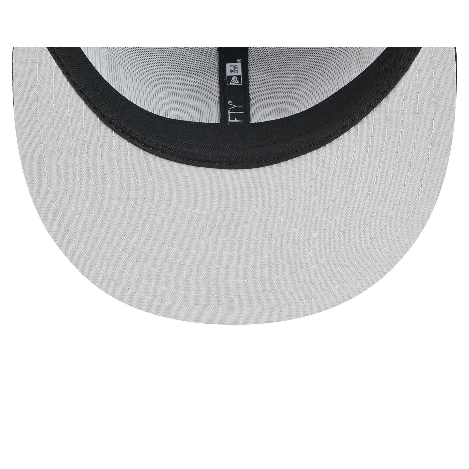 Pittsburgh Penguins Team Tag 9FIFTY Trucker Hat Male Product Image