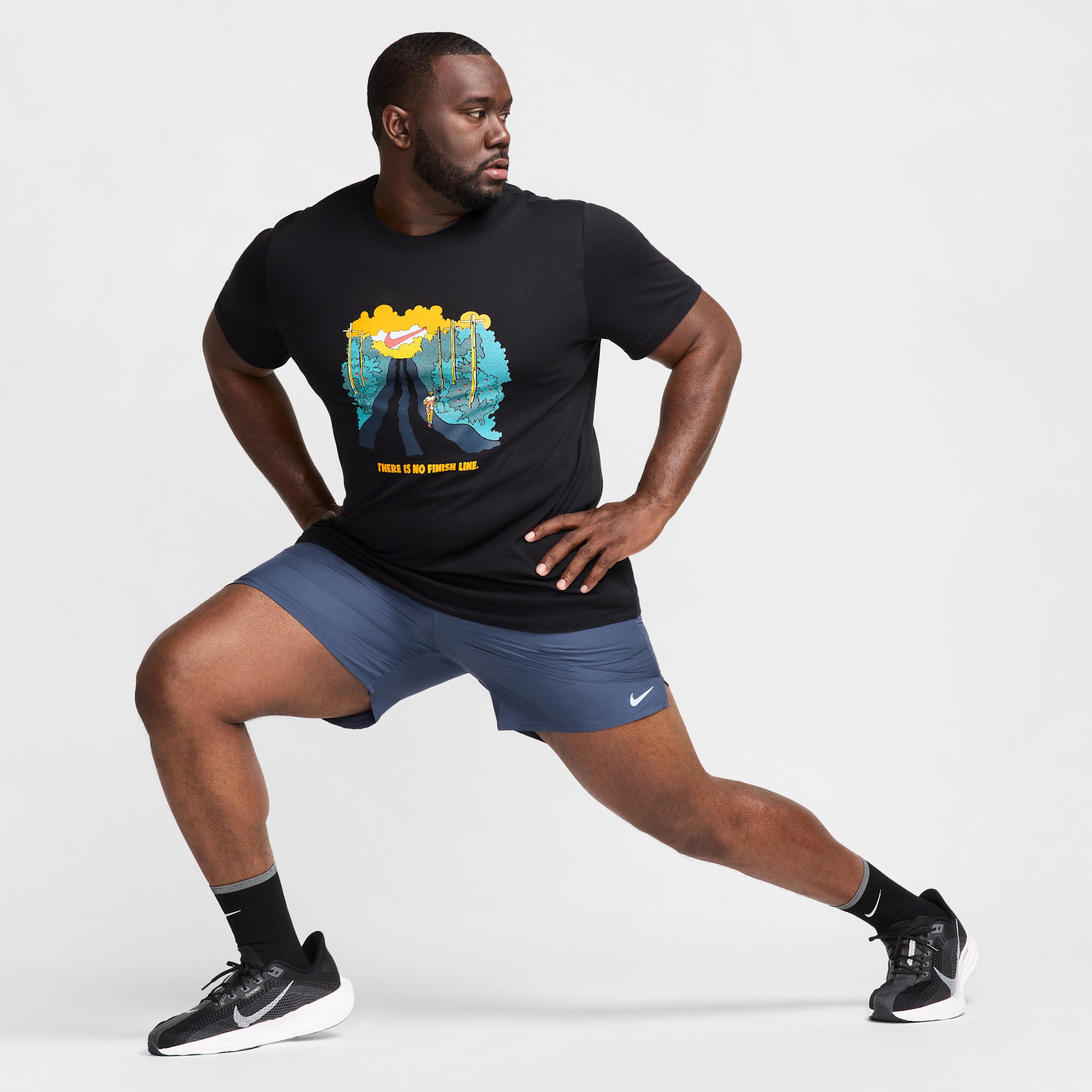Nike Men's Running T-Shirt Product Image