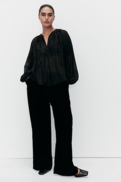 Embroidered Blouse Product Image