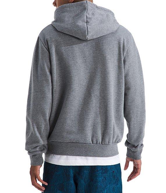 The North Face Evolution Long Sleeve Heathered Fleece Hoodie Product Image