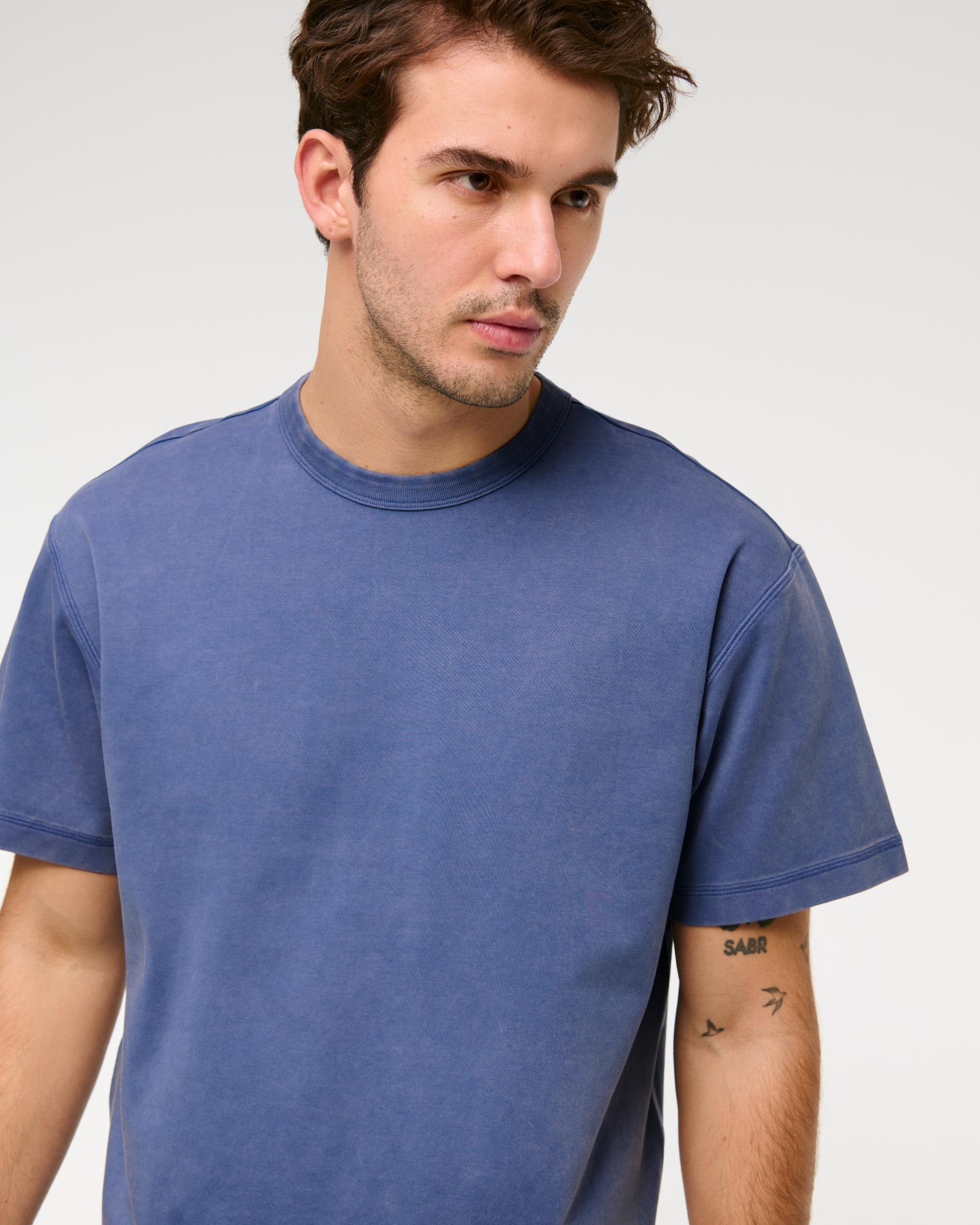 YPB Active Heavyweight Cotton Tee Product Image