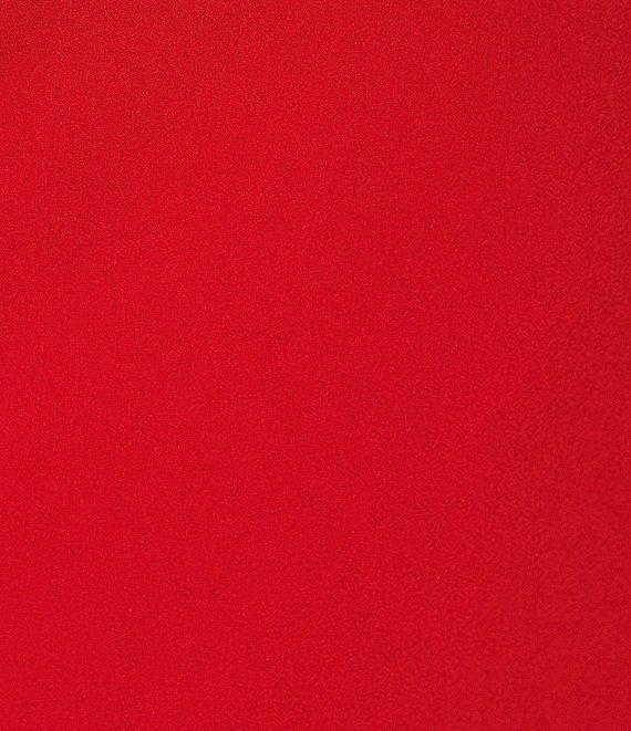 Lulus Crepe Jasmine Crystal Deep Cutout Crepe Maxi Dress Product Image