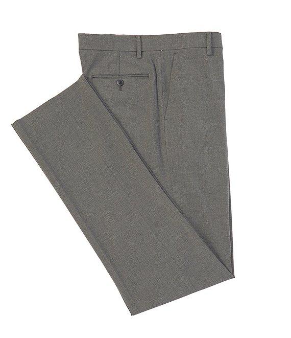 Murano Wardrobe Essentials Zac Classic-Fit Suit Separates Flat-Front Dress Pants Product Image