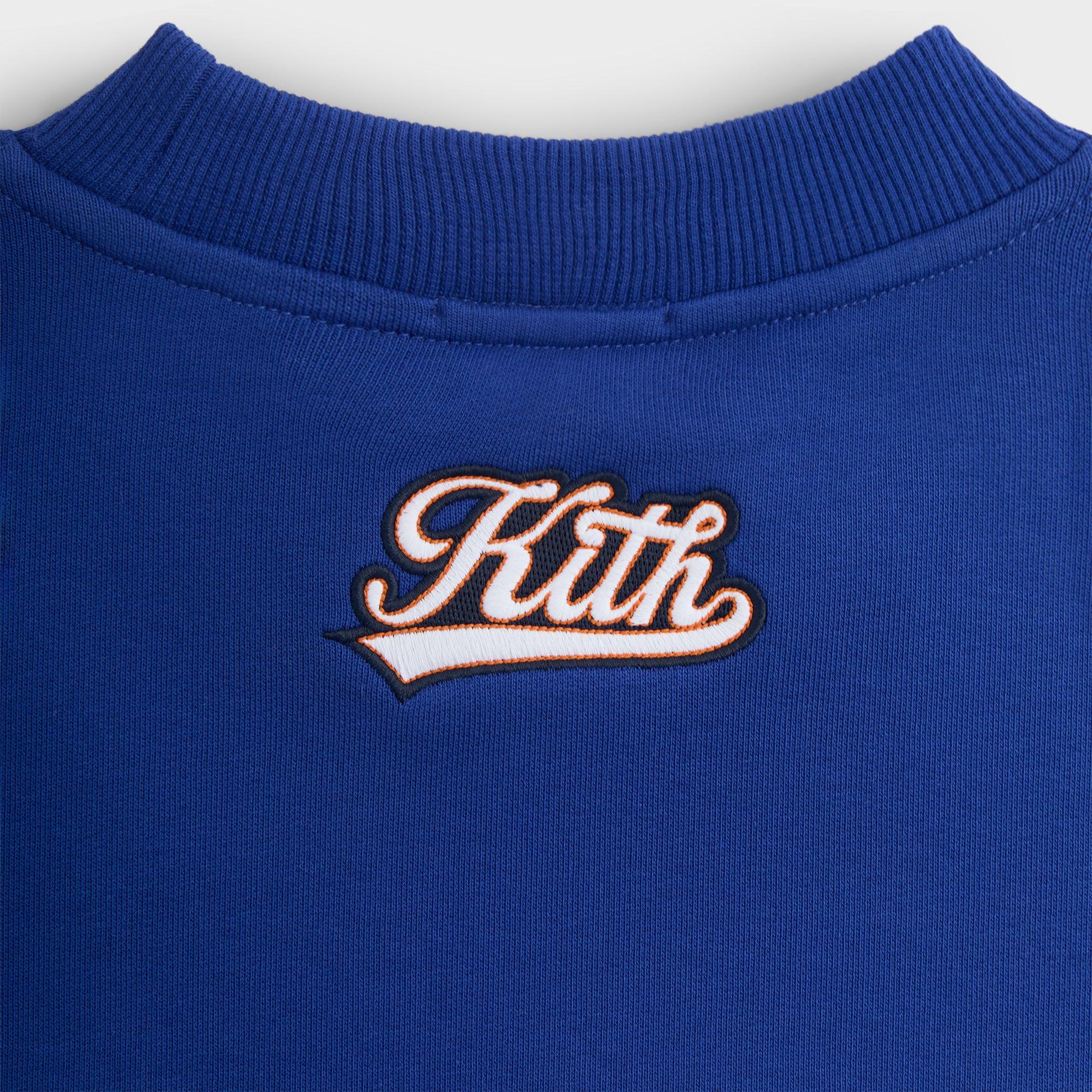 Kith for the New York Knicks Souvenir Jacket - Nocturnal Male Product Image