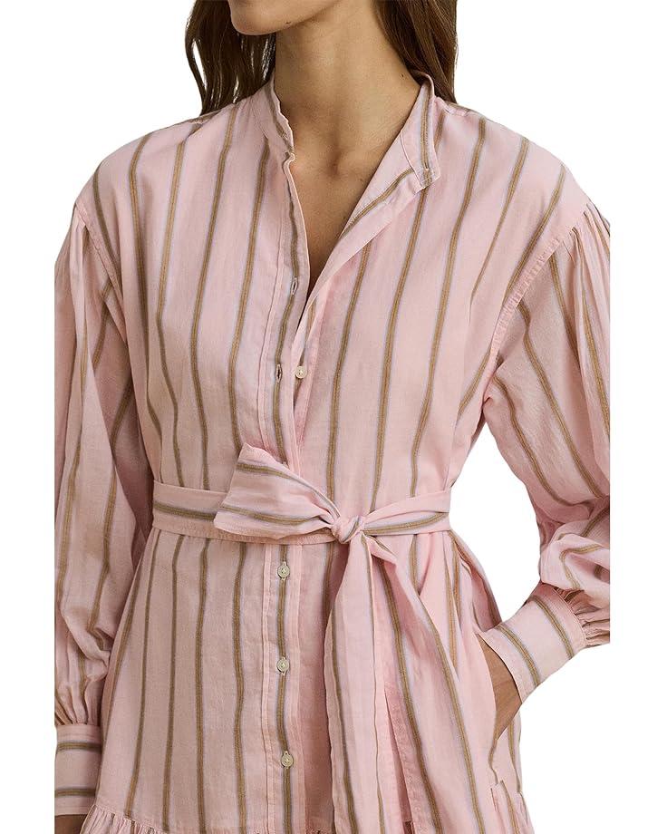 Two-Tone Crepe Sleeveless Gown Product Image