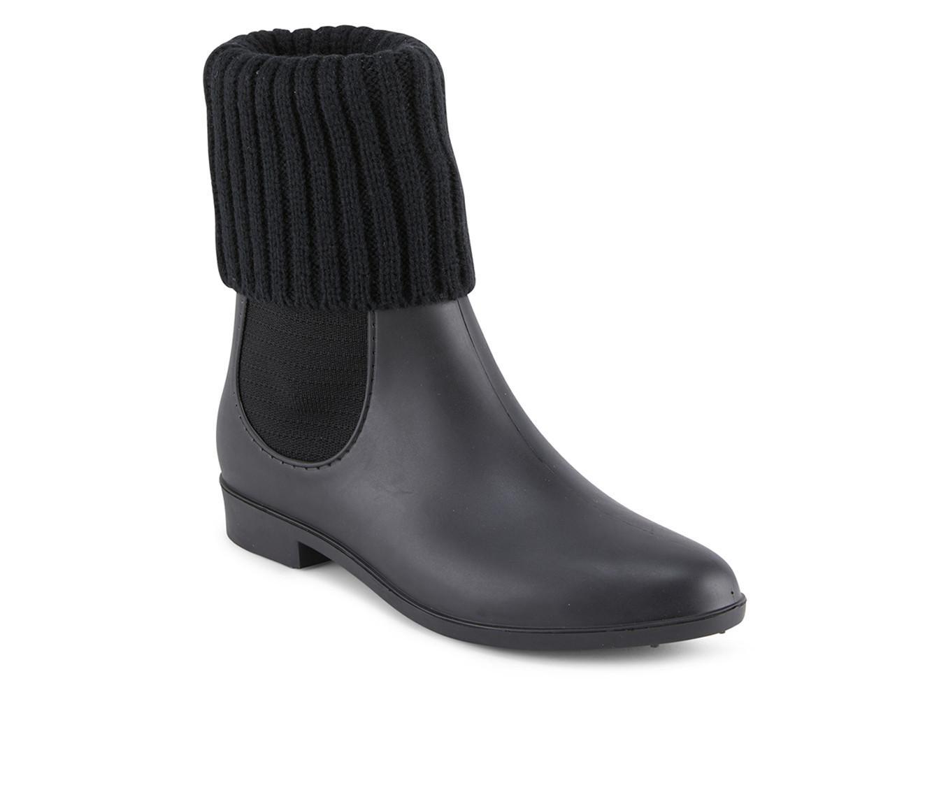 Women's Henry Ferrara Clarity Sweater Rain Boots Product Image