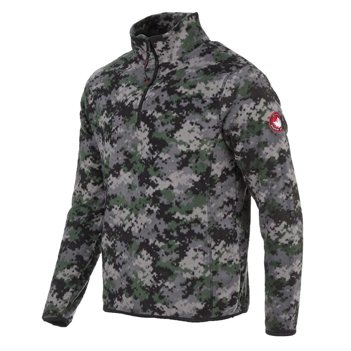 Canada Weather Gear Men's Blizzard Fleece Pullover Product Image