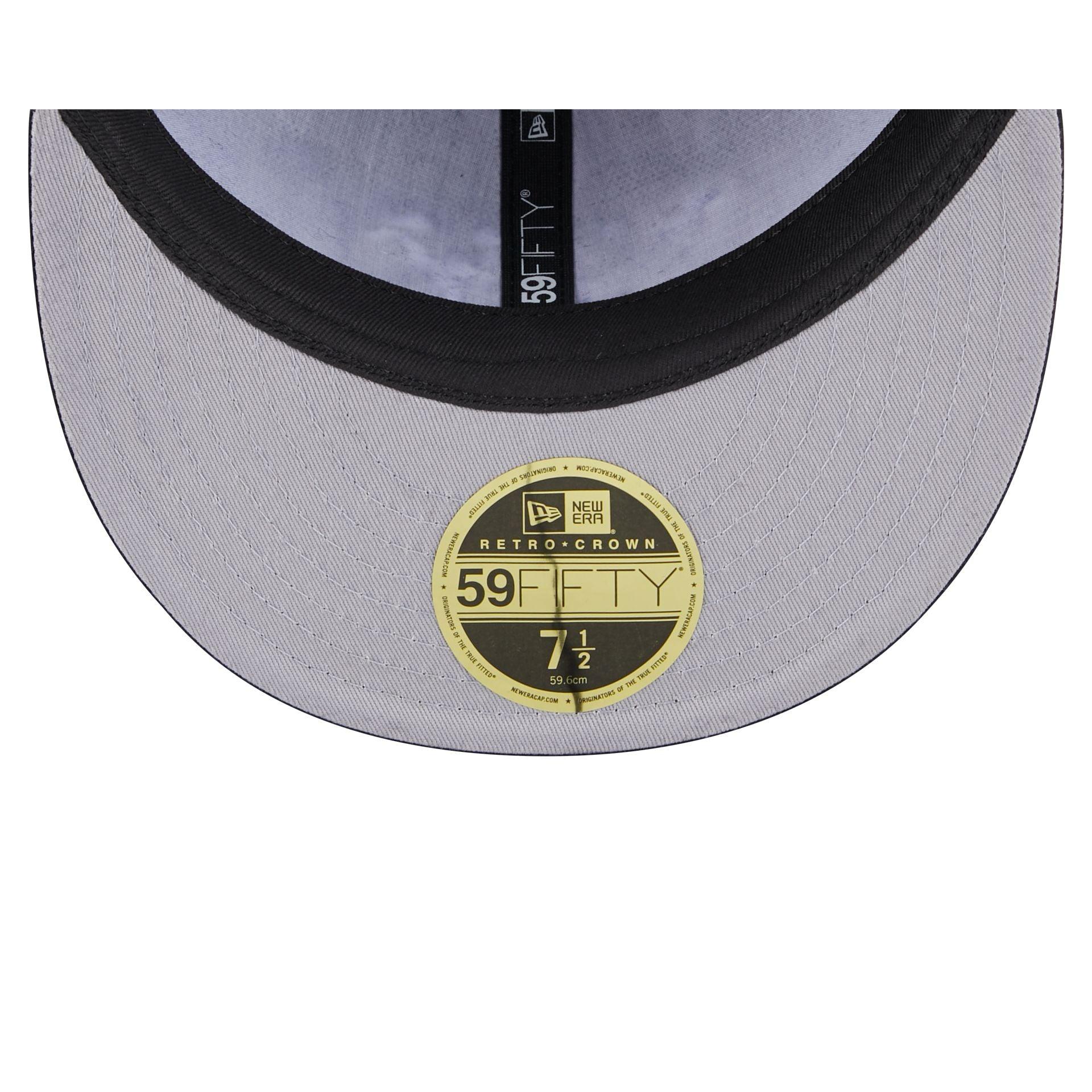 Seattle Mariners Jackie Robinson Day 2025 Retro Crown 9FIFTY Snapback Hat Male Product Image