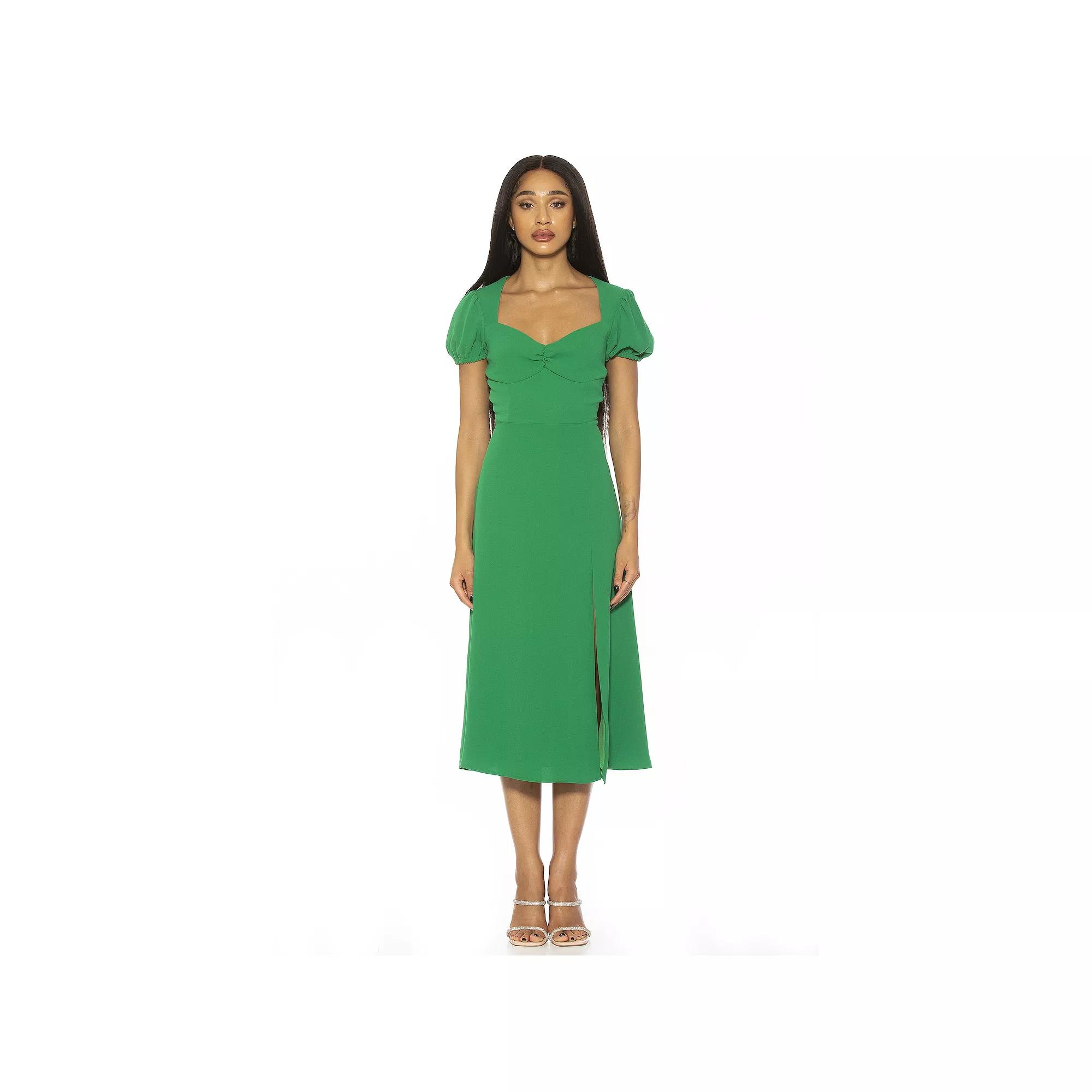 Women's ALEXIA ADMOR Gracie Fit & Flare Dress,  Product Image