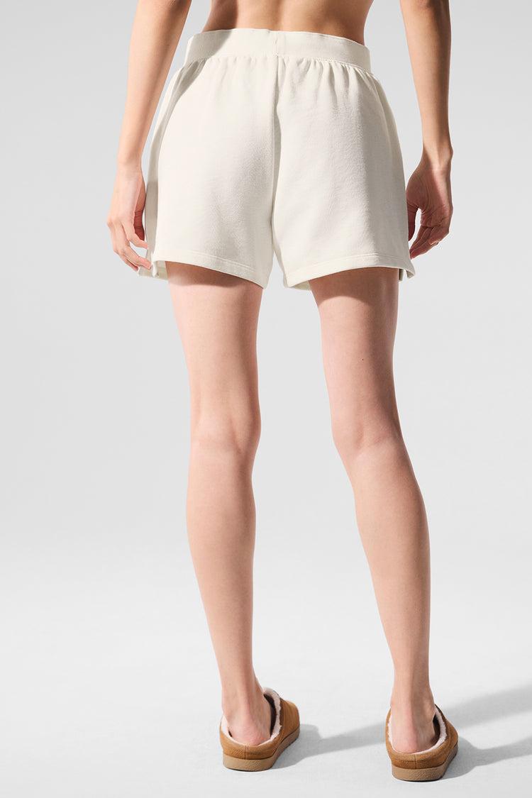Low Key Sweat Short - Ivory Female Product Image