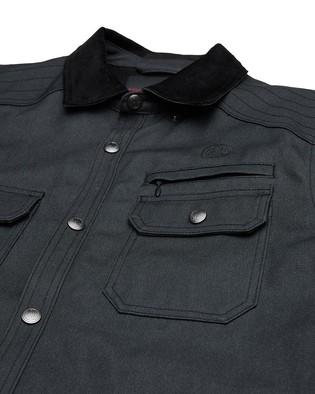 Canter Overshirt - Black Product Image