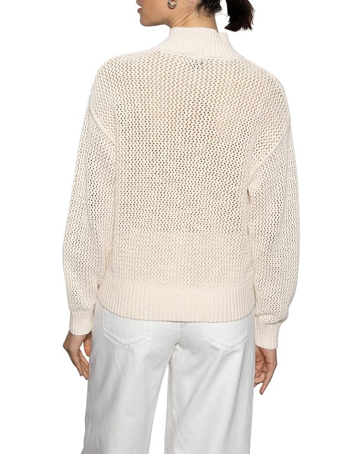 Merle Striped Crew Neck Sweater Product Image