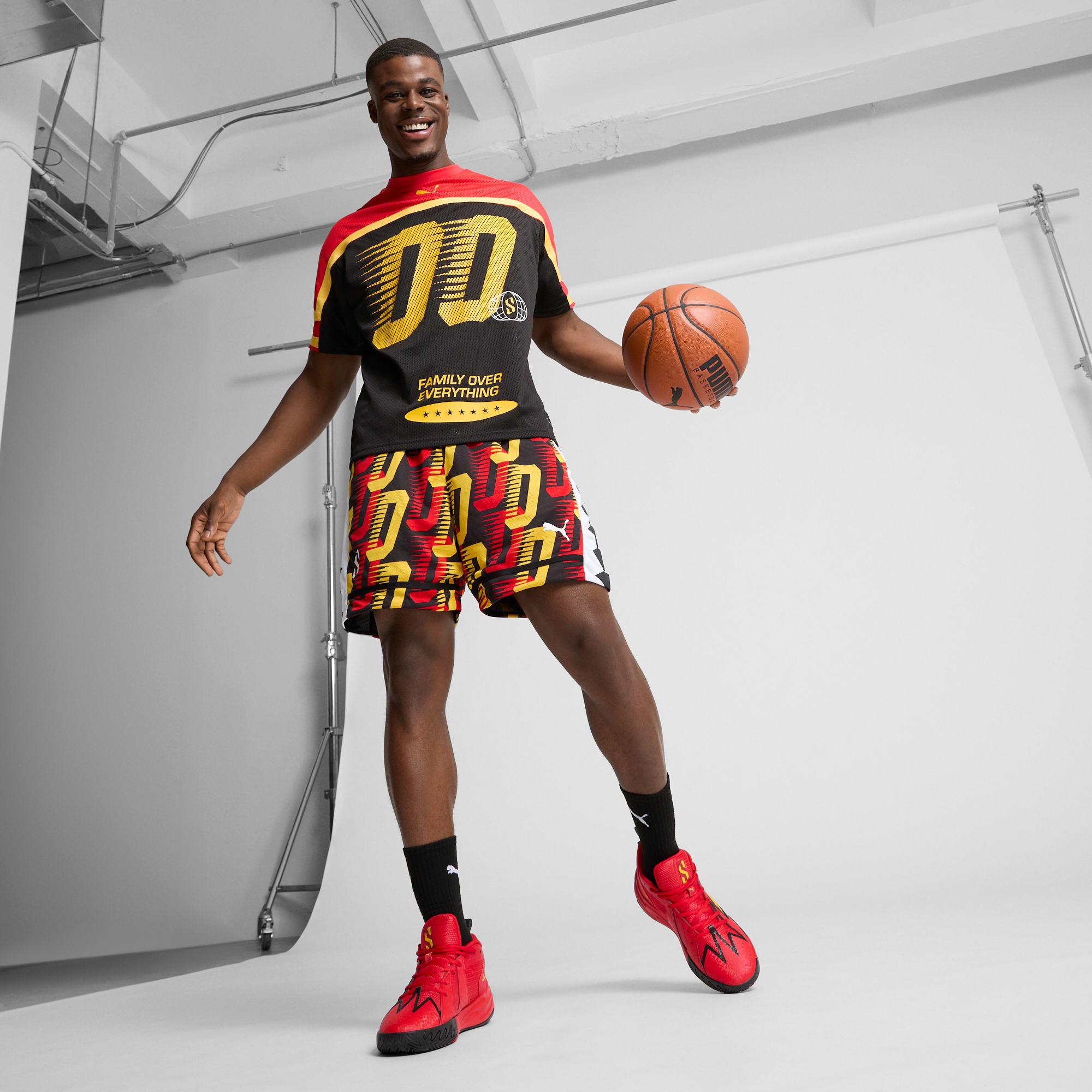 Scoot Zeros Retro Portland Men's Basketball Shoes Product Image