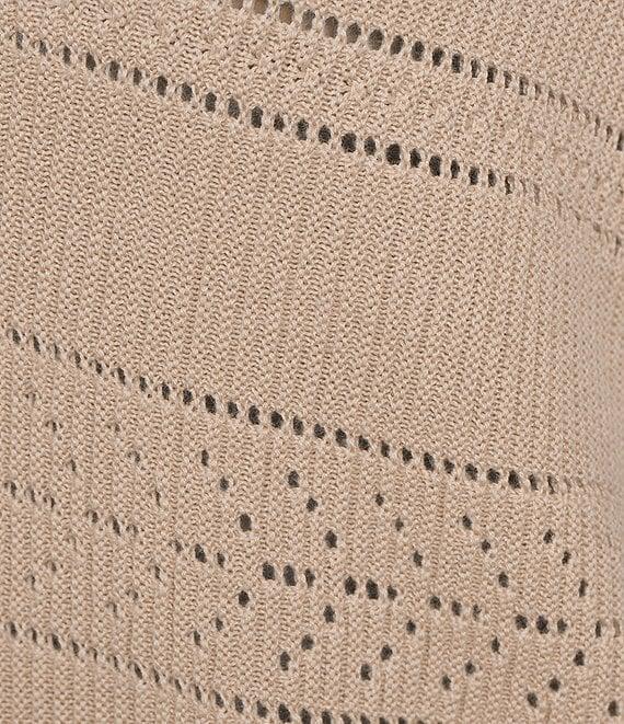 Lucy Paris Plus Size Kirsten Short Sleeve Knit Sweater Product Image