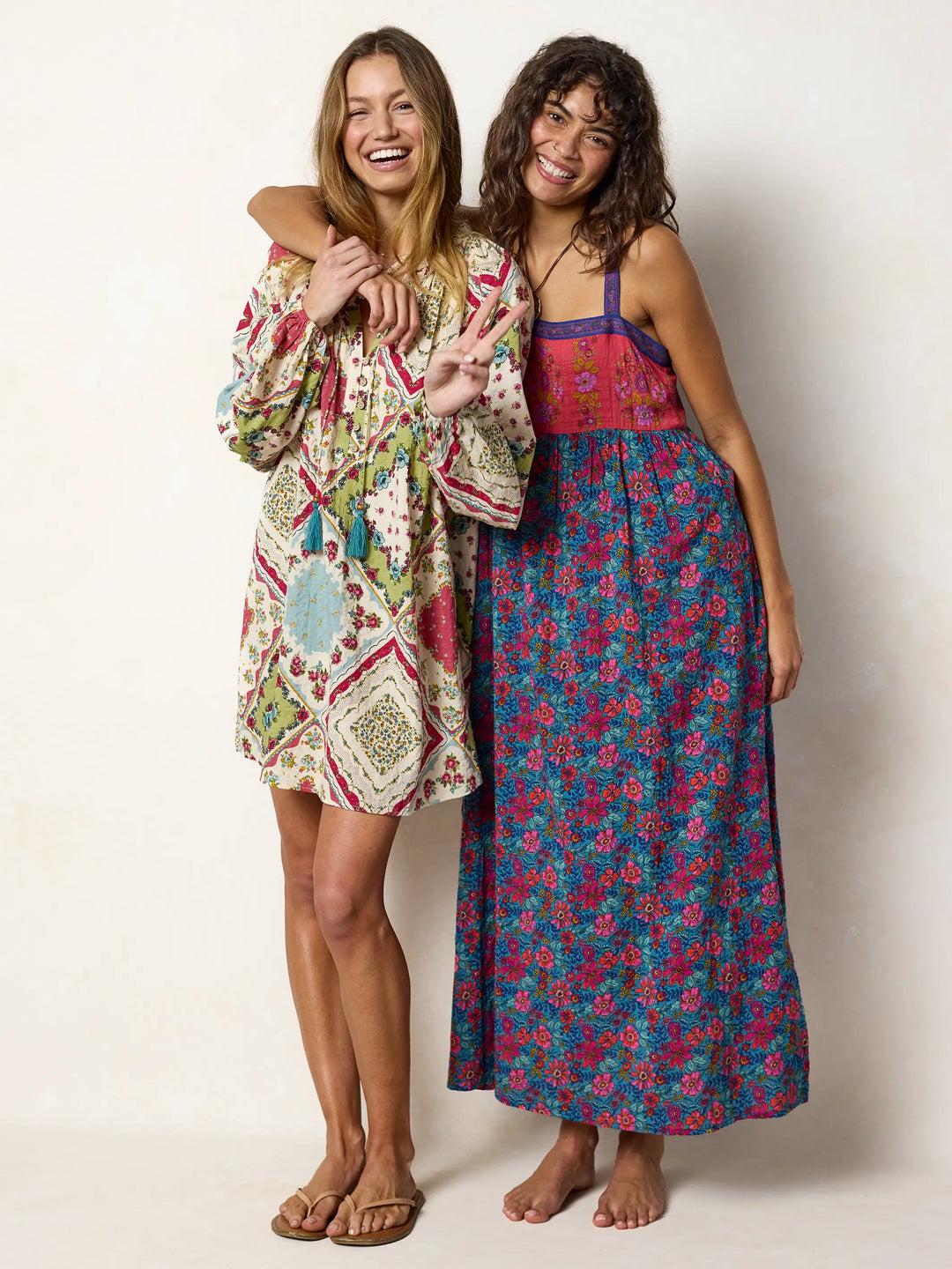 Patti Side Slit Maxi Dress Product Image