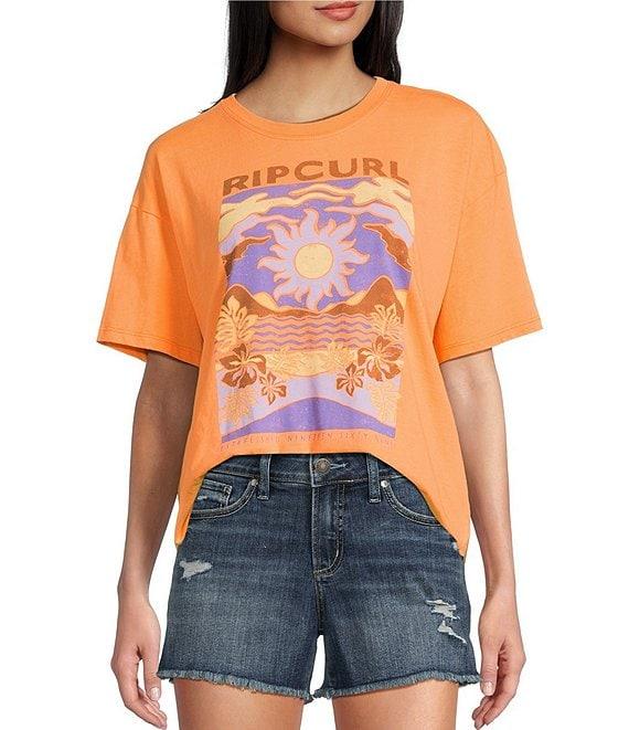 Rip Curl Dune Dancer Relaxed Fit T-Shirt Product Image